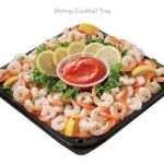 shrim cocktail tray