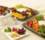 salads fruits and veggies