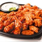Chicken wing platter
