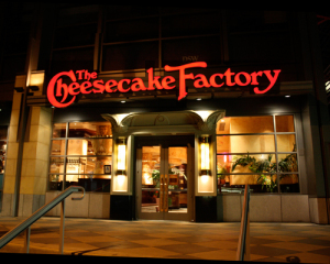 cheesecake factory store