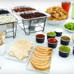 Qdoba Taco bar