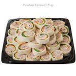 pinewheel tray