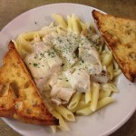 Jason Chicken alfrado pasta