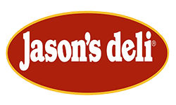 What are some of the options available on the Jason's Deli catering menu?